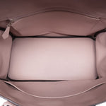 Product image 14 of 14: Birkin 30 Glycine Clemence Palladium Plated T Stamp