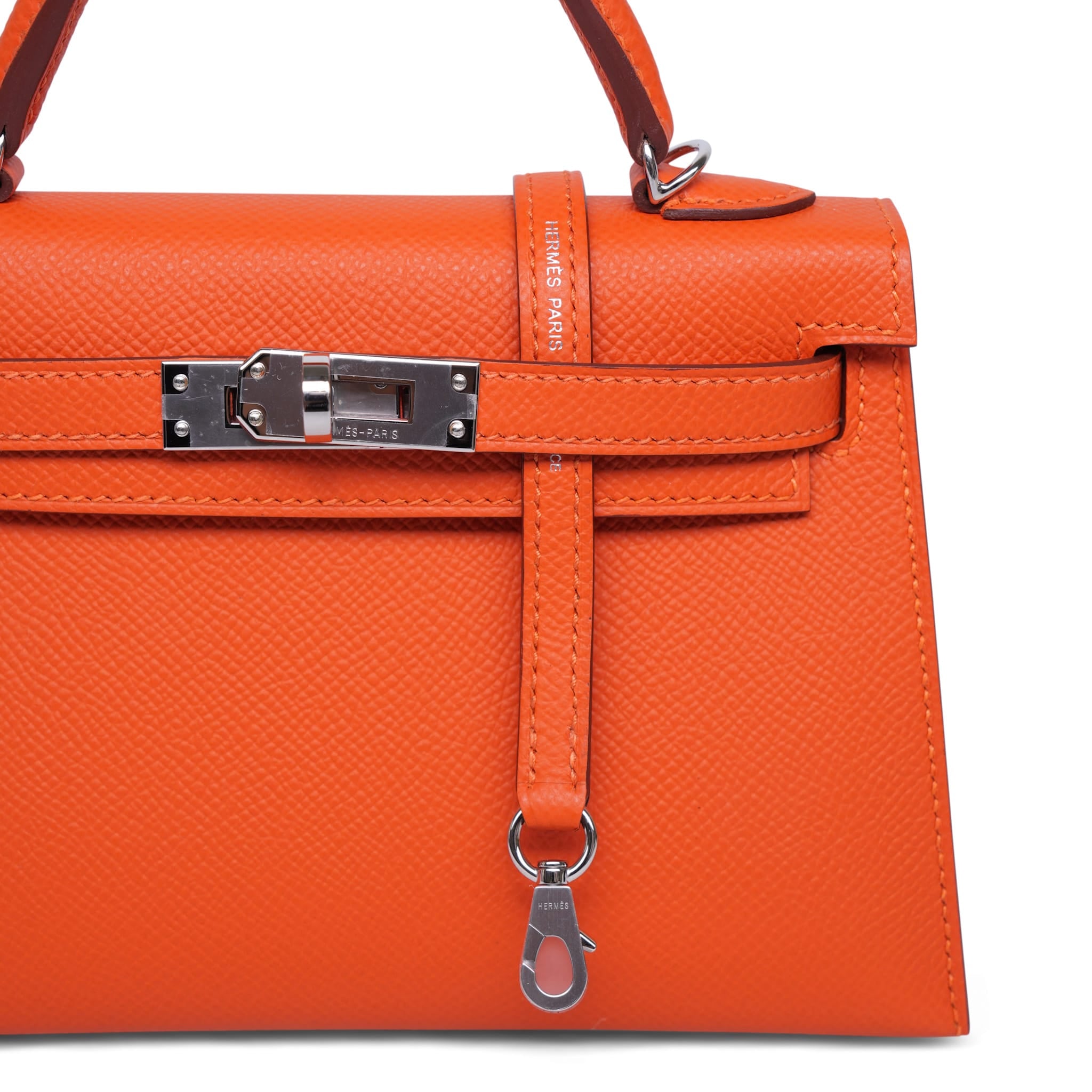 Product image 16 of 17: Mini Kelly Sellier Feu Epsom Palladium Plated G Stamp