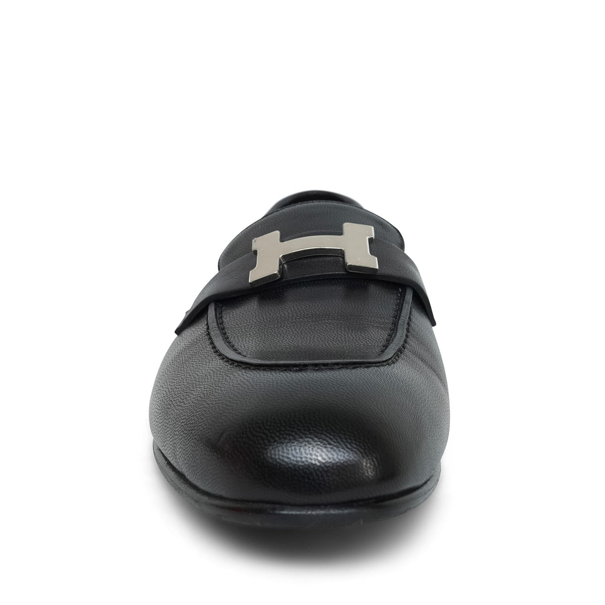 Hermès Paris Loafers Black Size 38.5