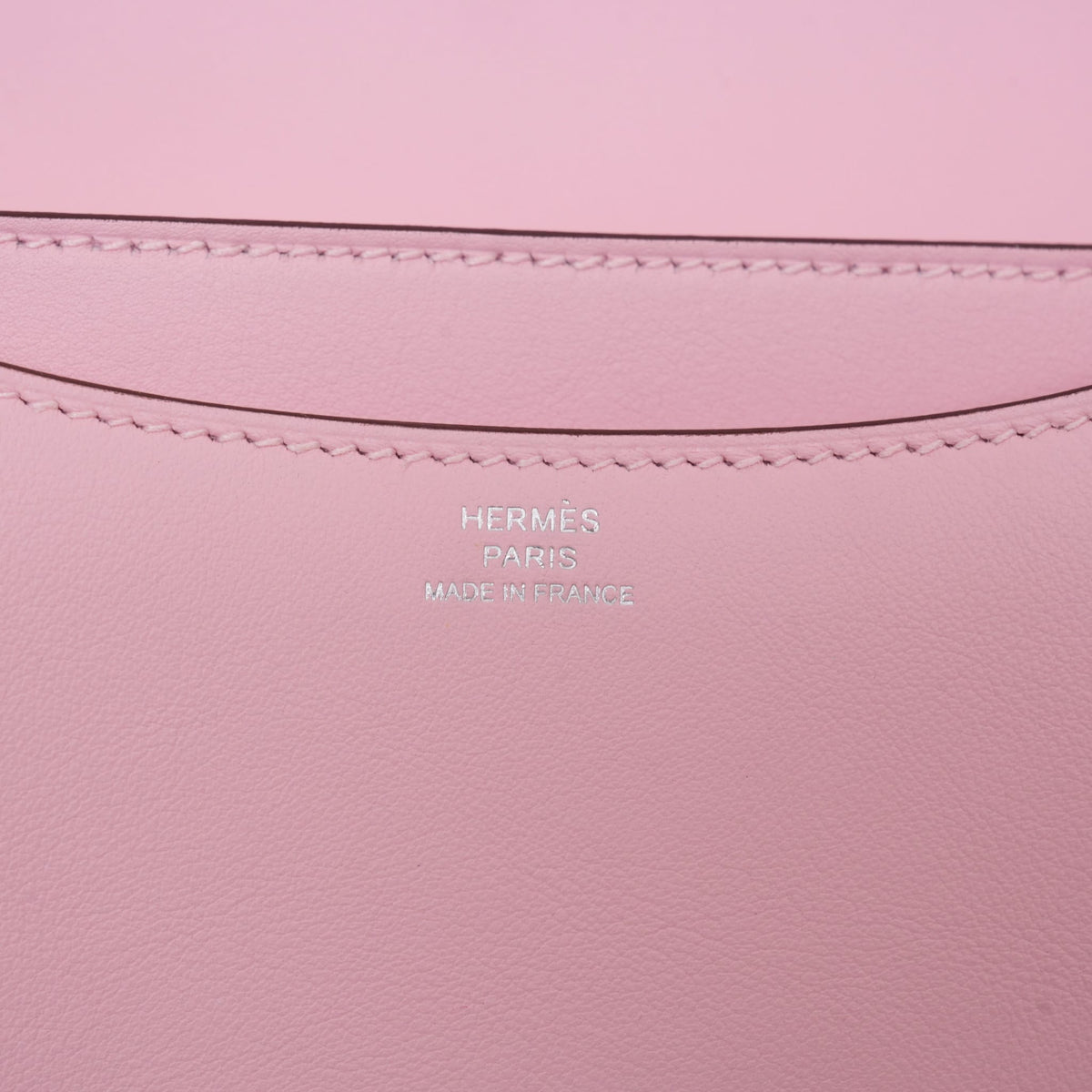 Constance 18 Rose Sakura Veau Swift Brushed Palladium Plated K Stamp
