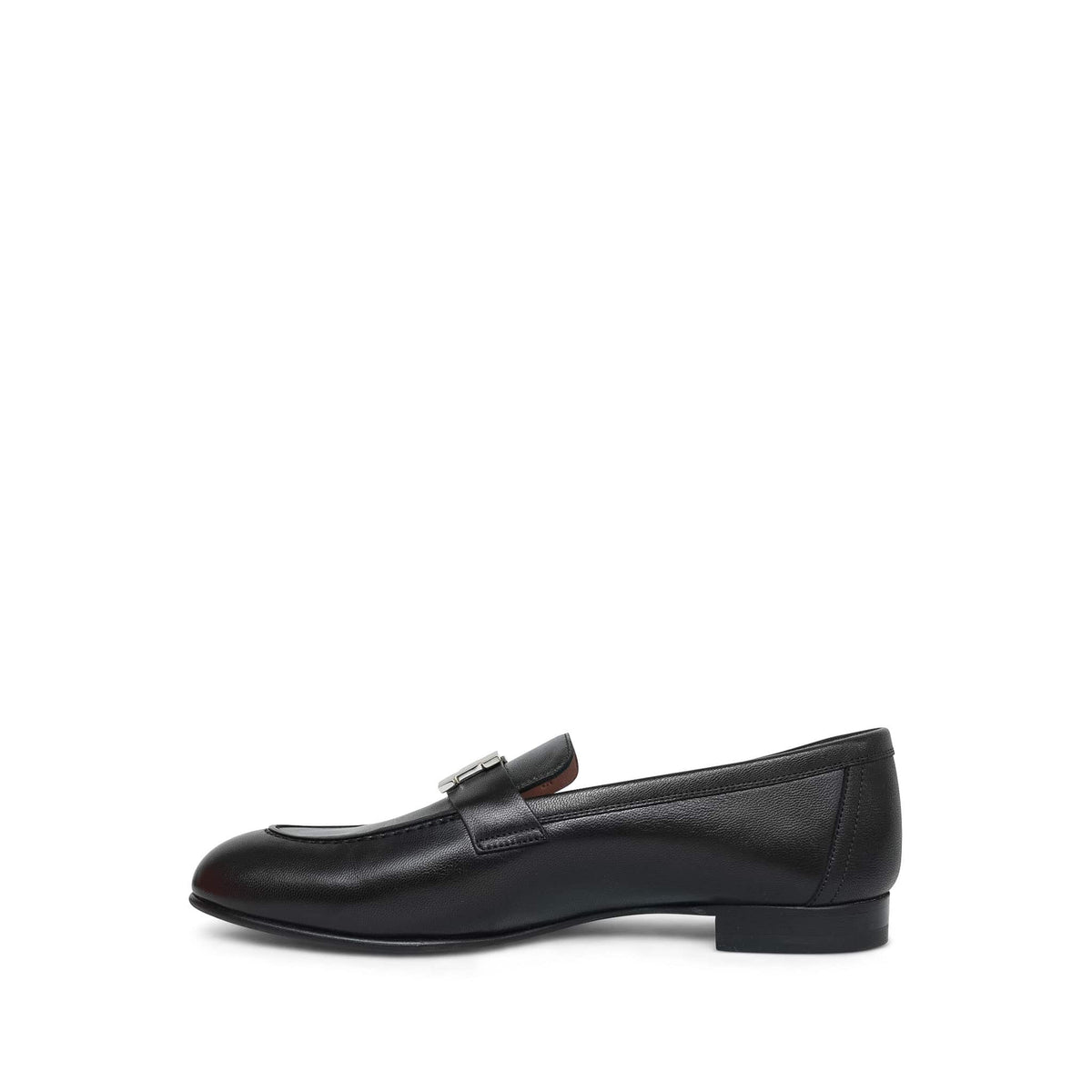 Hermès Paris Loafers Black Size 38.5
