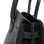 Product image 11 of 22: Birkin 30 Black Ardennes Gold Plated H Square Stamp