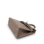 Product image 13 of 16: Mini Kelly Sellier Etoupe Epsom Palladium Plated B Stamp