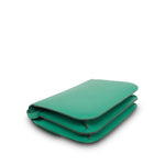 Product image 17 of 29: Constance 18 Vert Jade Epsom Gold Plated B Stamp