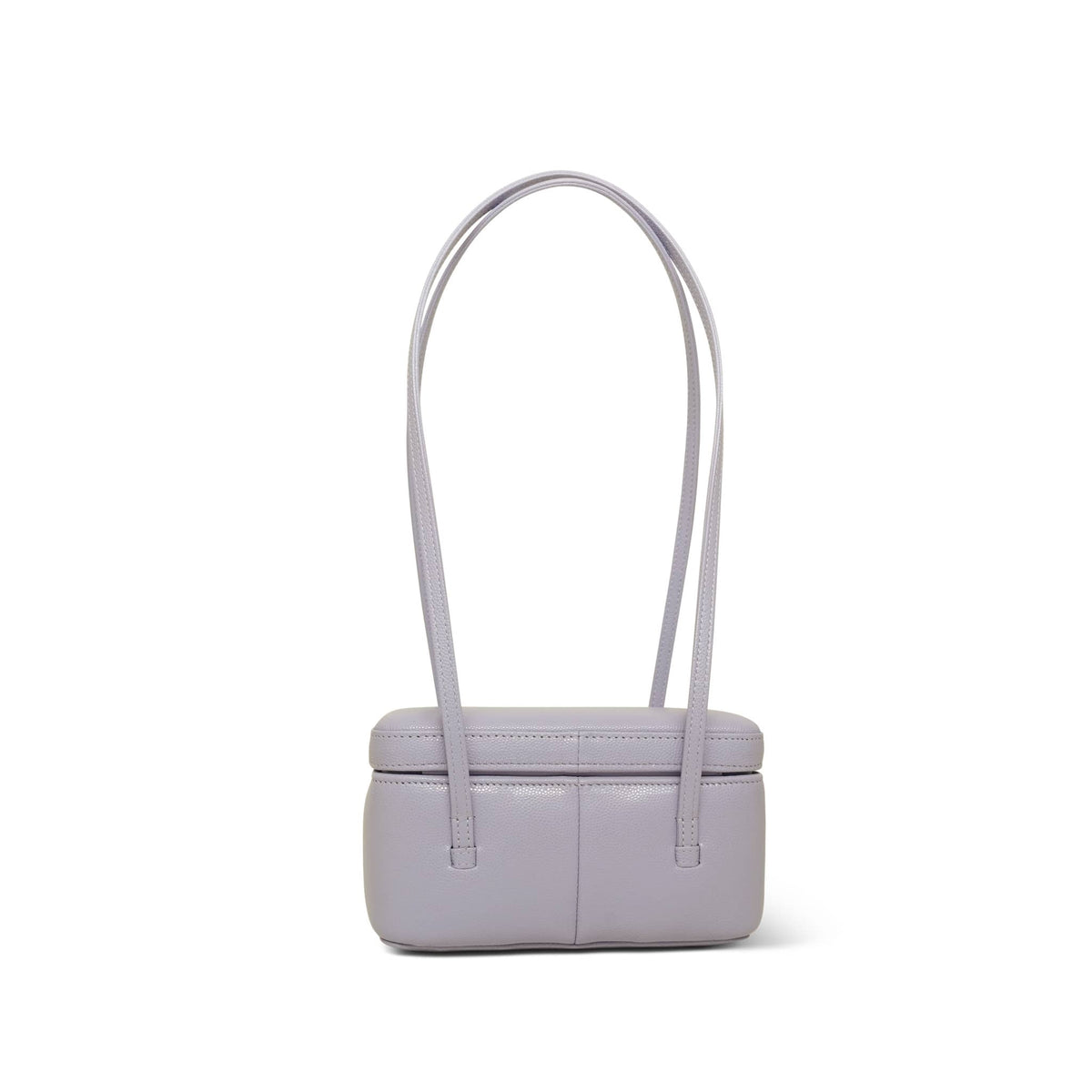 Lavender Caviar Quilted Preppy Coco Vanity AGHW