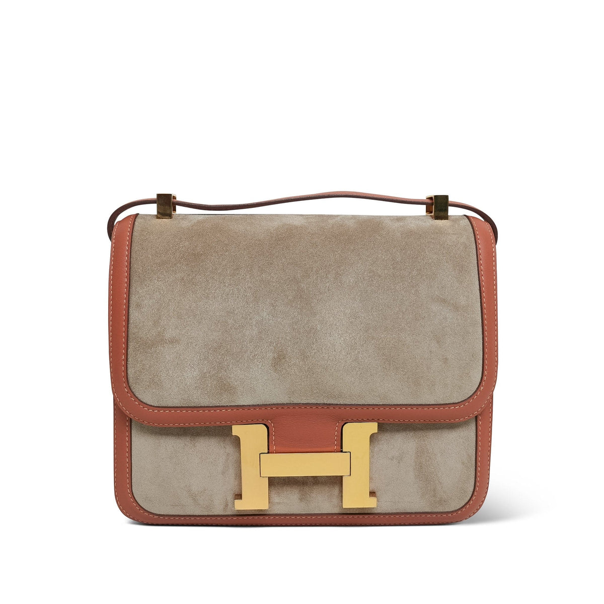 Constance 24 Grey Tourterelle Doblis/Crevette Swift Gold Plated R Stamp