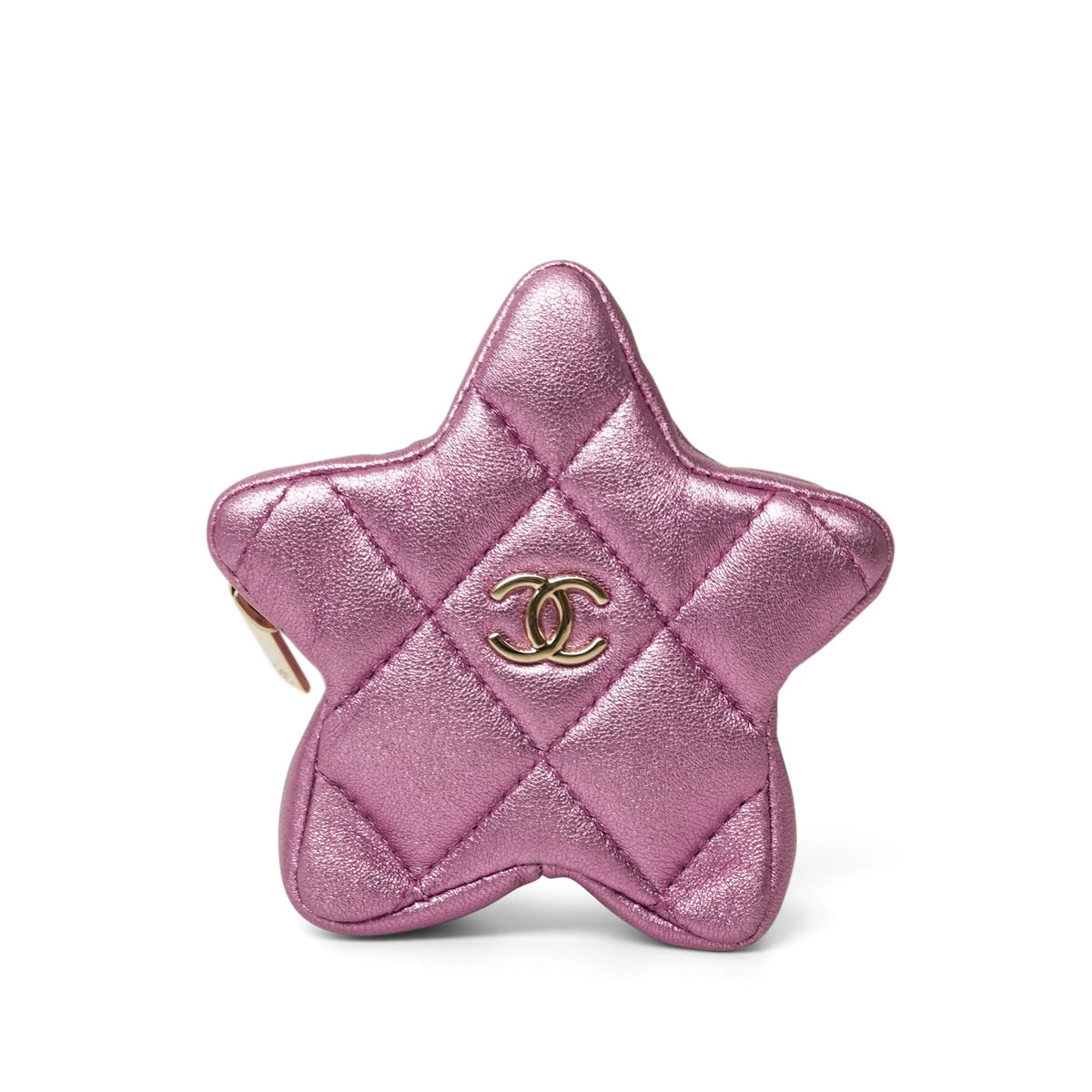 24C Pink Calfskin Quilted Hollywood Boulevard Flap Bag LGHW