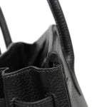 Product image 12 of 22: Birkin 30 Black Ardennes Gold Plated H Square Stamp