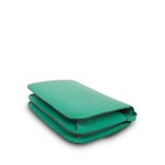 Product image 18 of 29: Constance 18 Vert Jade Epsom Gold Plated B Stamp