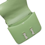 Product image 15 of 15: Constance 24 Vert Criquet Epsom Palladium Plated Y Stamp