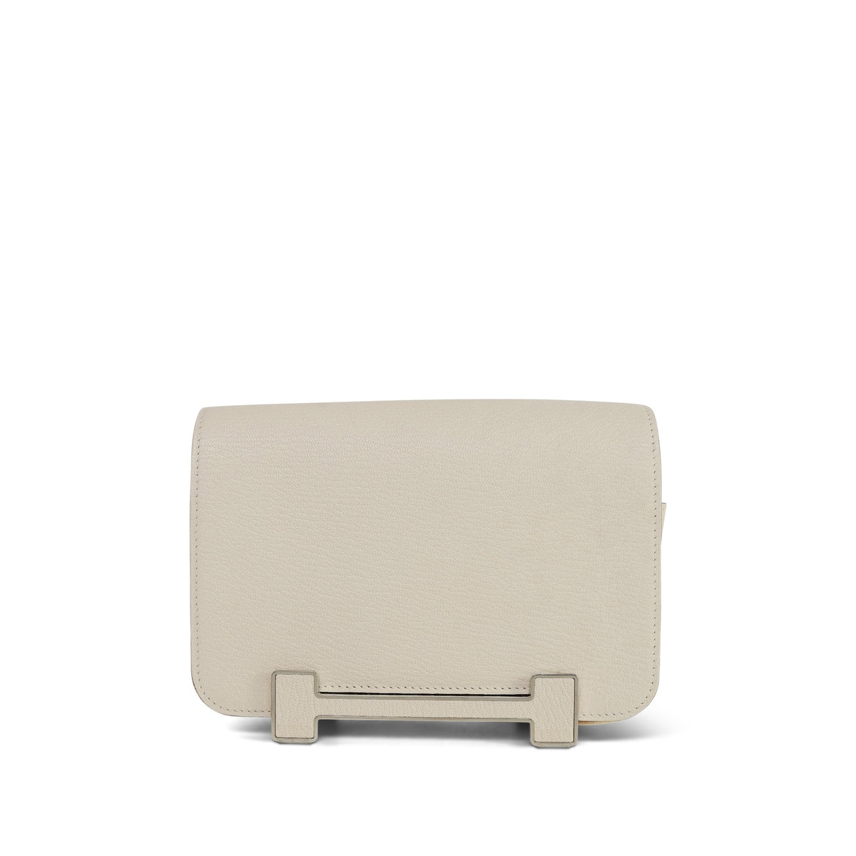 Geta Nata Chèvre Mysore Palladium Plated U Stamp