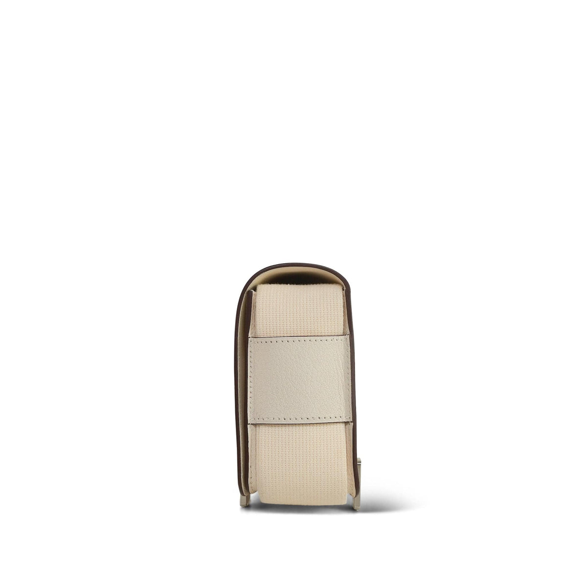 Geta Nata Chèvre Mysore Palladium Plated U Stamp