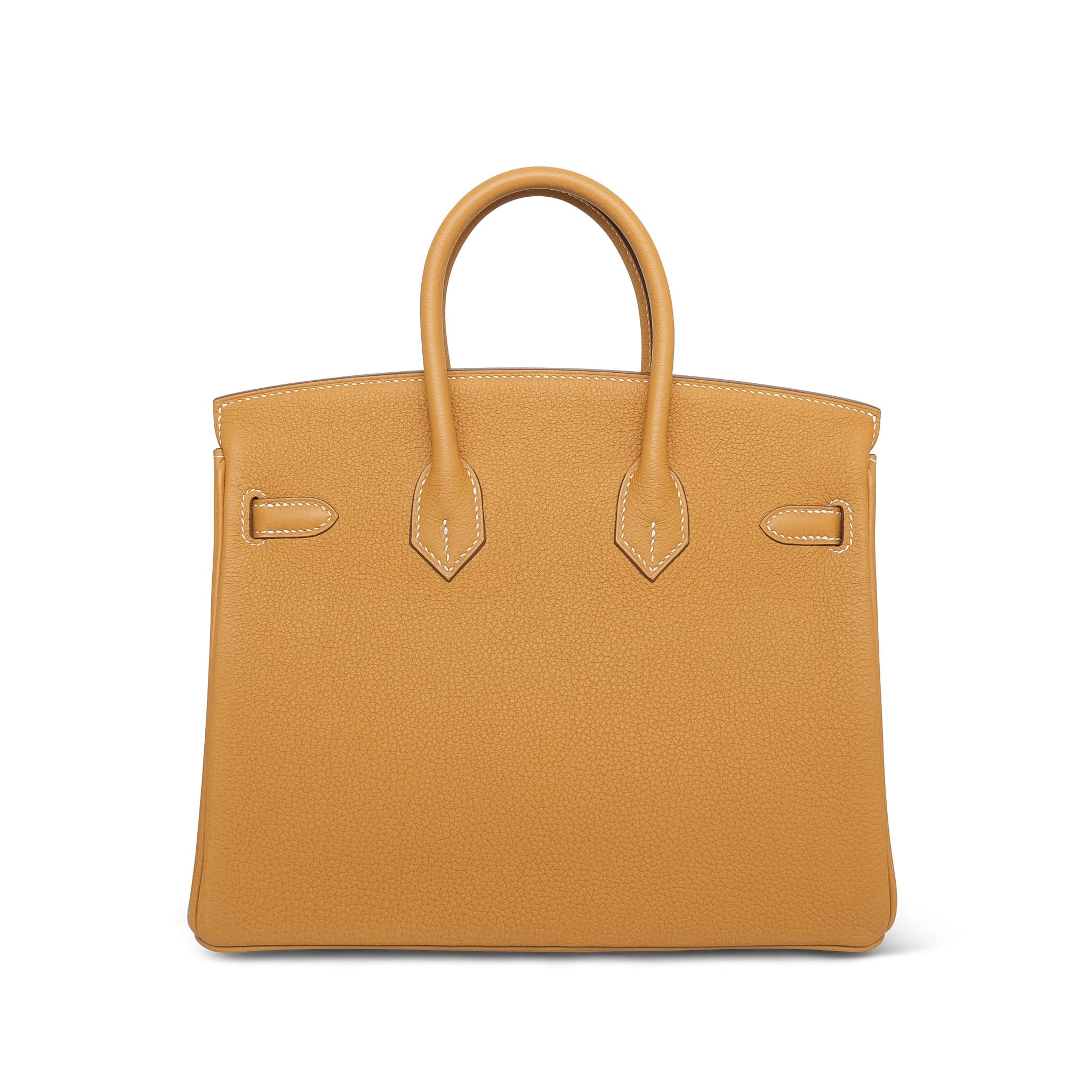 Product image 7 of 14: Birkin 25 Naturel Sabel Togo Gold Plated K Stamp