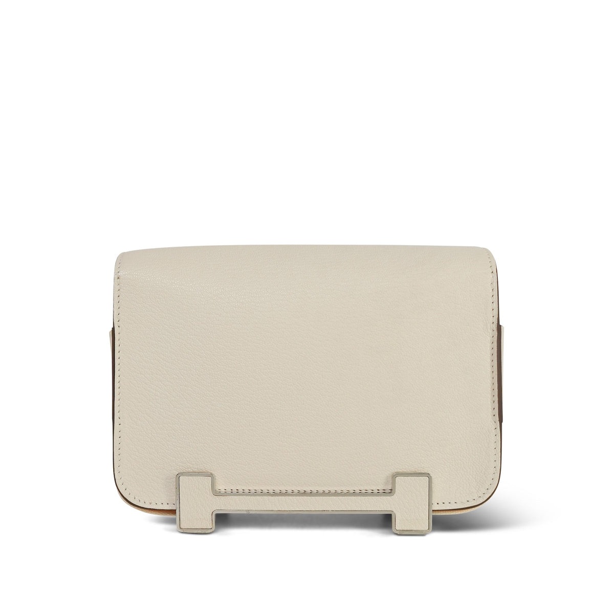 Geta Nata Chèvre Mysore Palladium Plated U Stamp