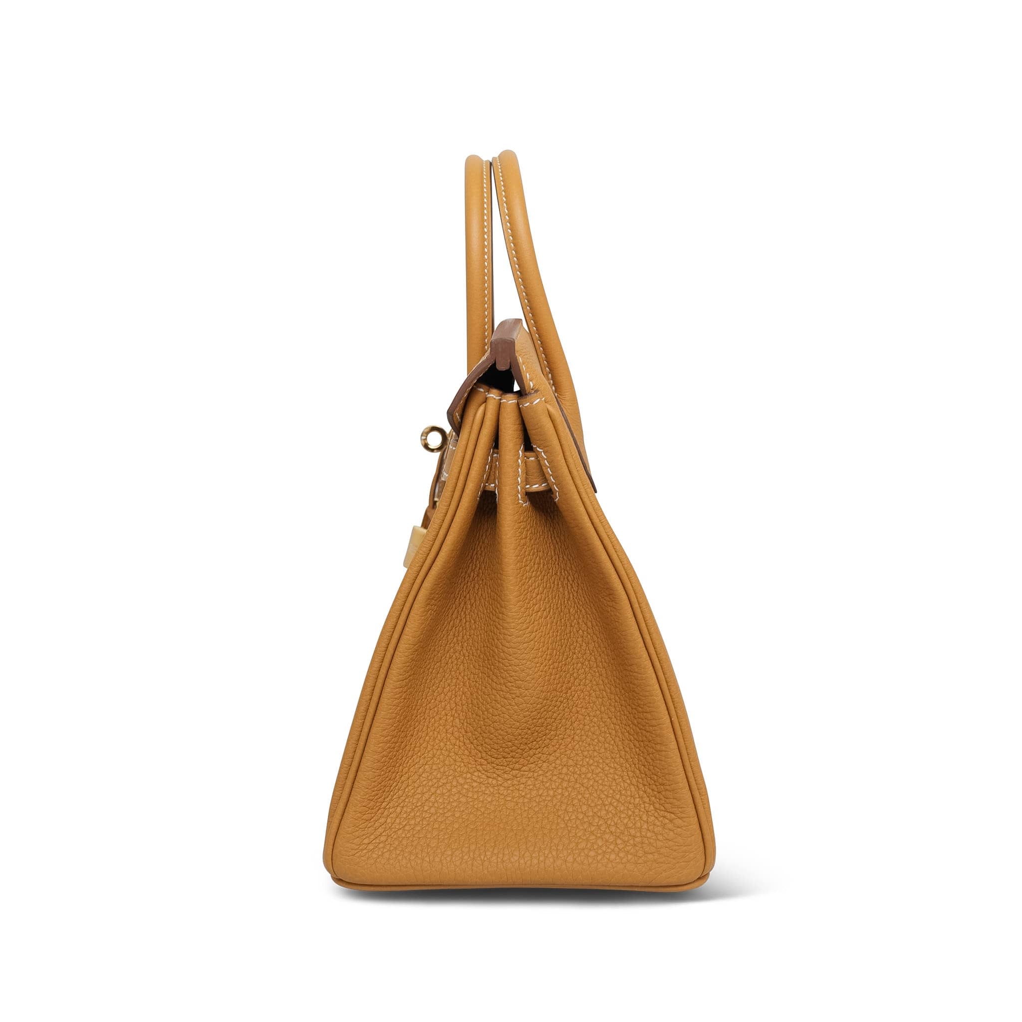 Product image 8 of 14: Birkin 25 Naturel Sabel Togo Gold Plated K Stamp