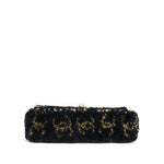 Product image 6 of 16: 23B Black Multicolor Reversible Sequins CC Single Flap Bag LGHW