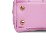 Product image 18 of 22: 23P Lilac/Pink Caviar Quilted Coco Chain Handle Small AGHW