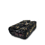 Product image 7 of 16: 23B Black Multicolor Reversible Sequins CC Single Flap Bag LGHW