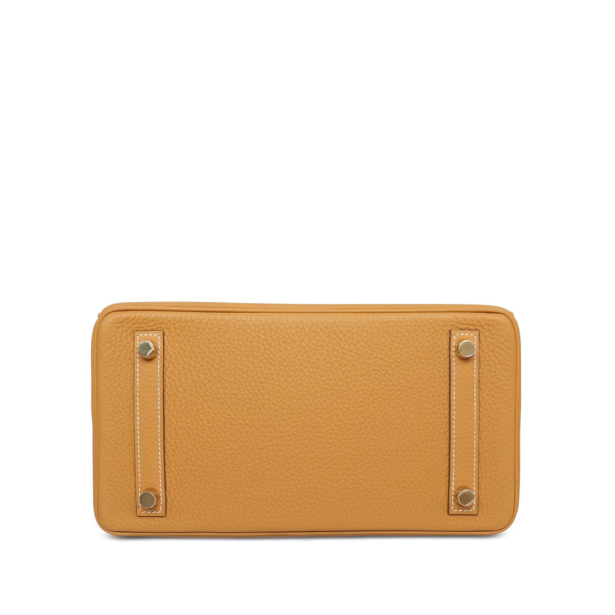 Product image 9 of 14: Birkin 25 Naturel Sabel Togo Gold Plated K Stamp