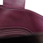 Product image 16 of 22: 26P Dark Burgundy Lambskin Quilted Maxi Hobo Shoulder Bag LGHW