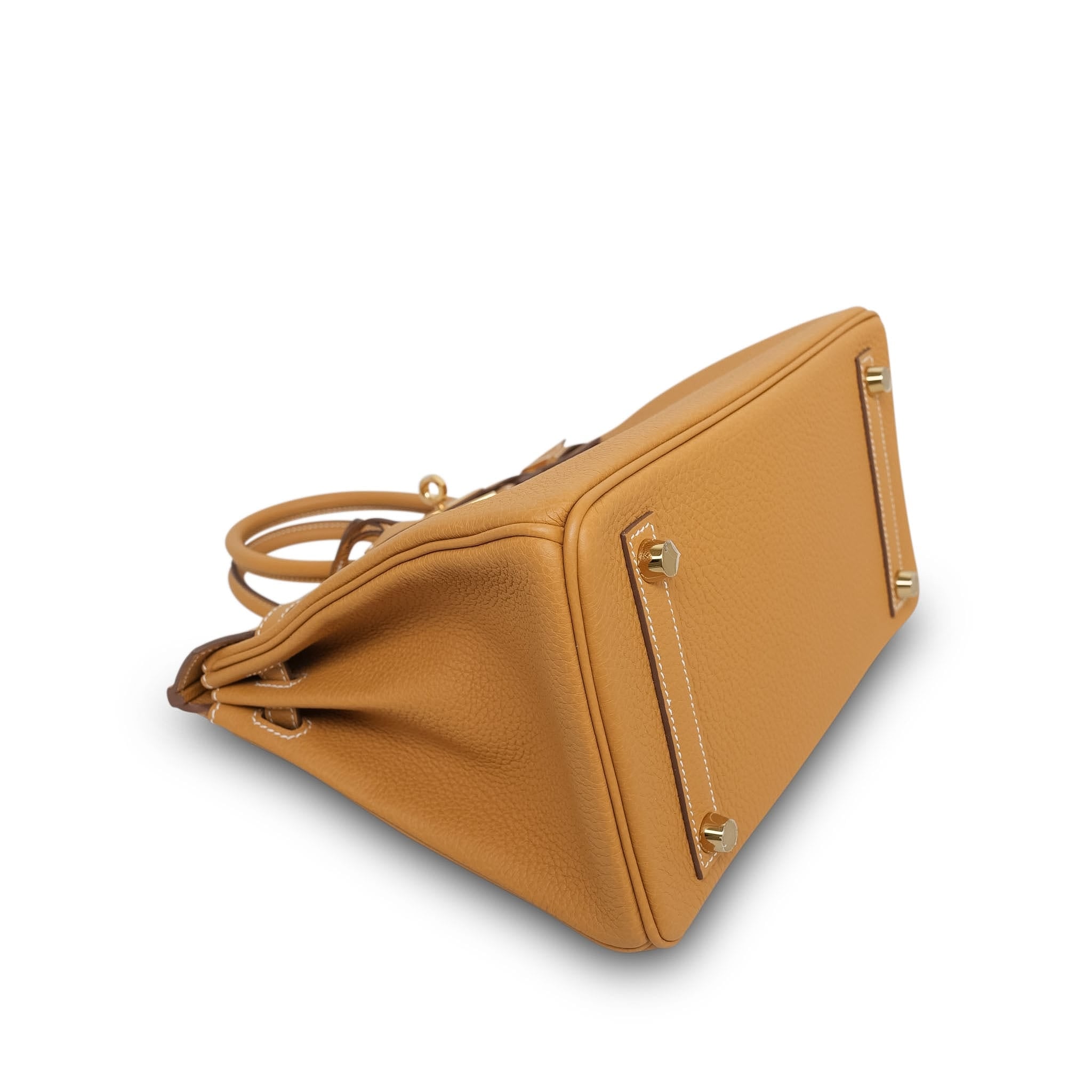 Product image 10 of 14: Birkin 25 Naturel Sabel Togo Gold Plated K Stamp