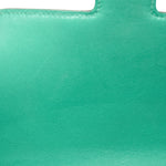 Product image 19 of 29: Constance 18 Vert Jade Epsom Gold Plated B Stamp