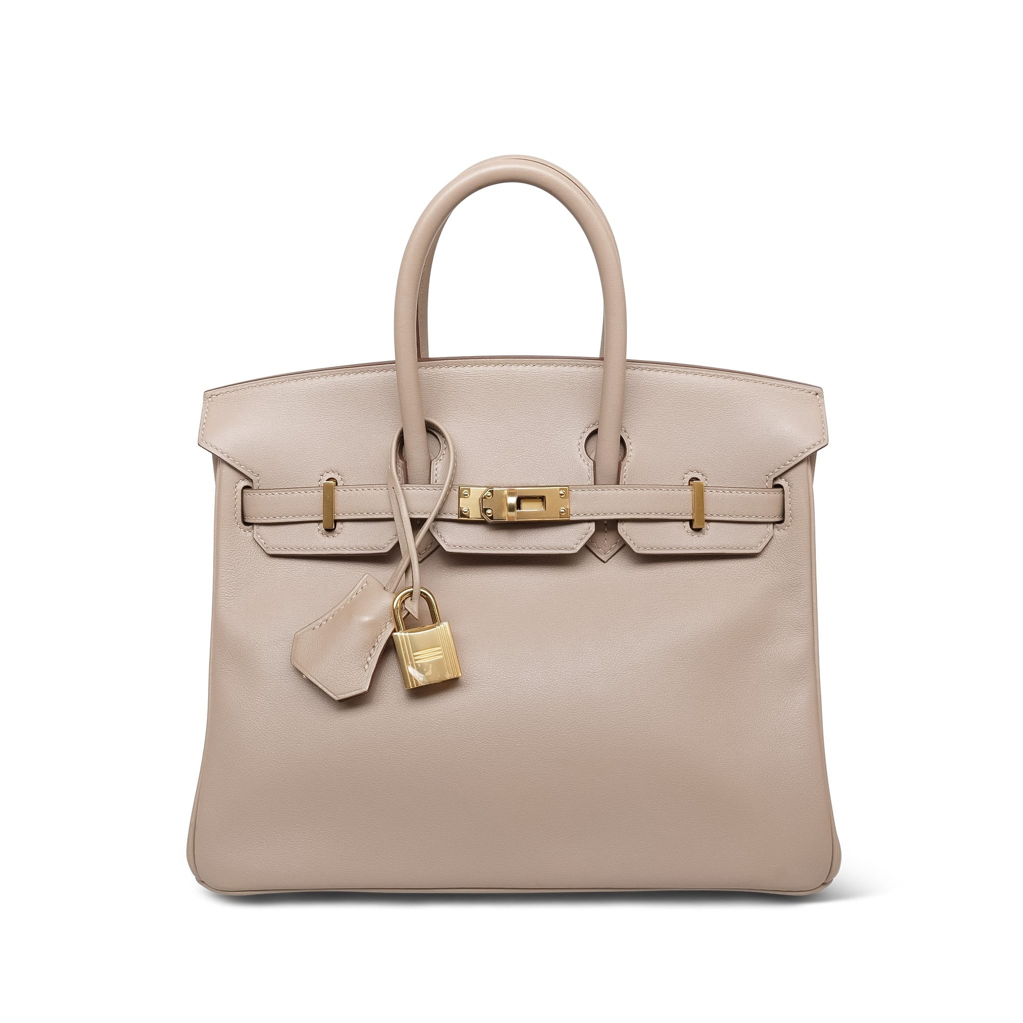 Product image 1 of 23: Birkin 25 Argile Veau Swift Gold Plated X Stamp