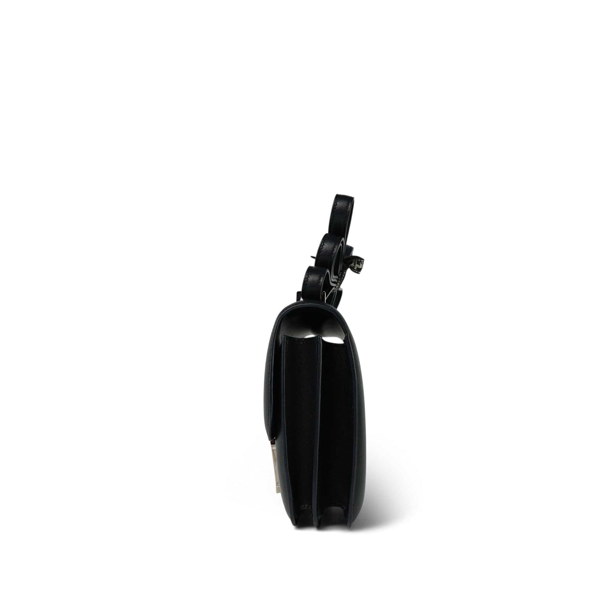 Constance 18 Black Swift Palladium Plated C Stamp