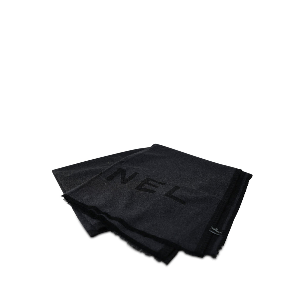 Chanel Cashmere Scarf - Black