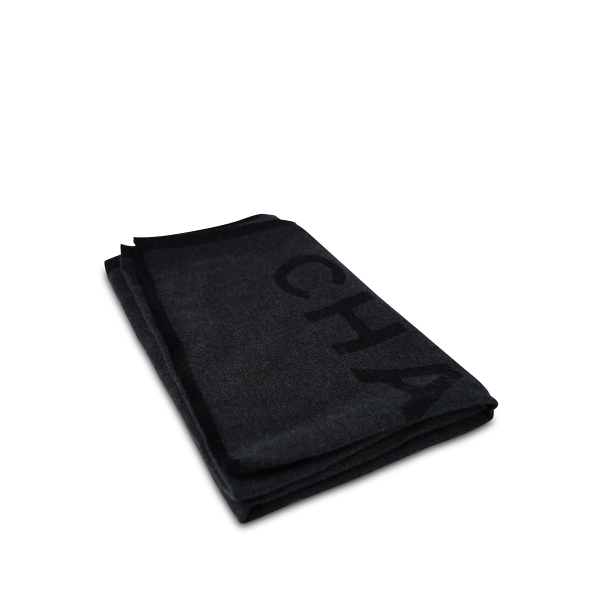 Chanel Cashmere Scarf - Black
