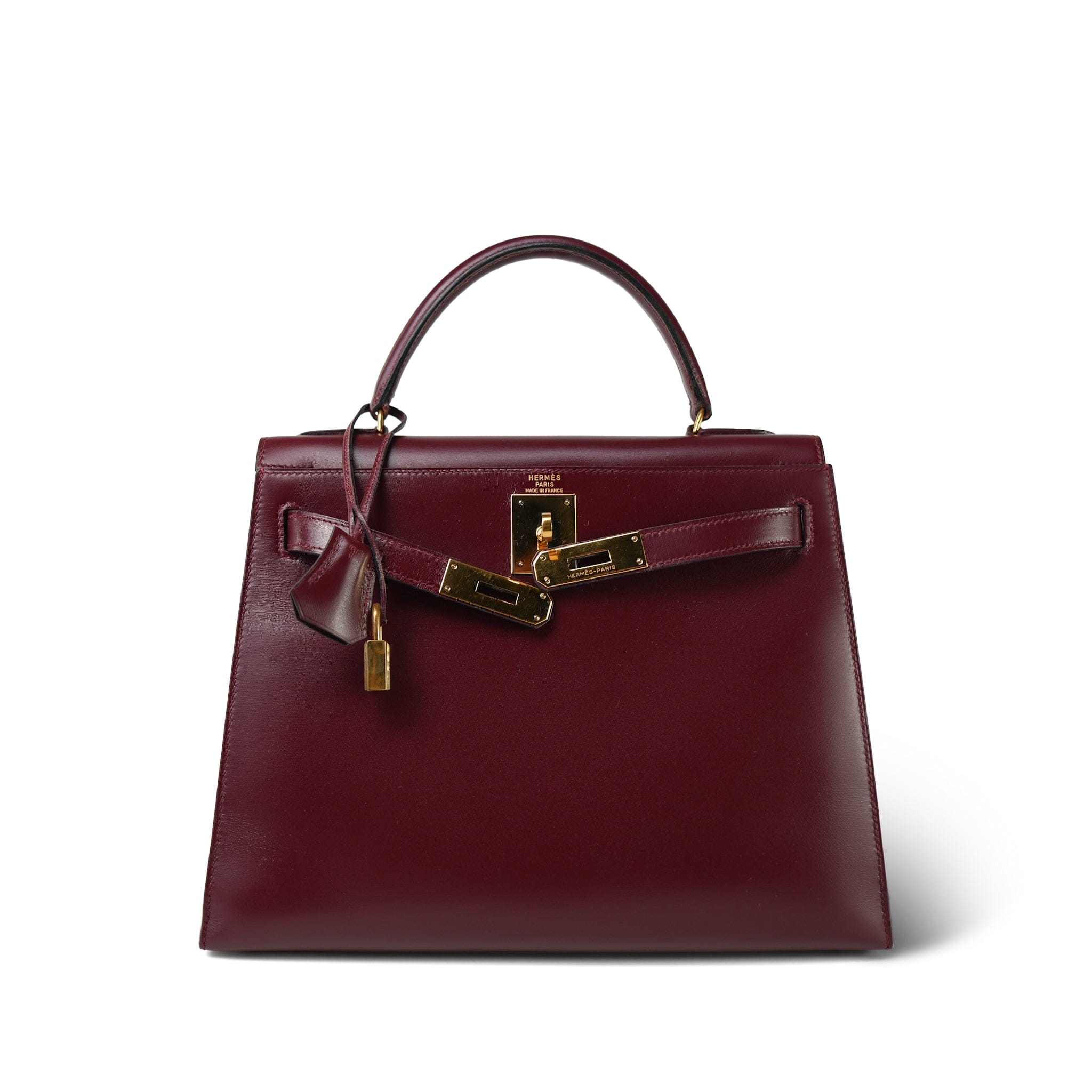 アクセサリー HERMES Leather Combi Gold RED Ring 52218959-1_2.jpg
