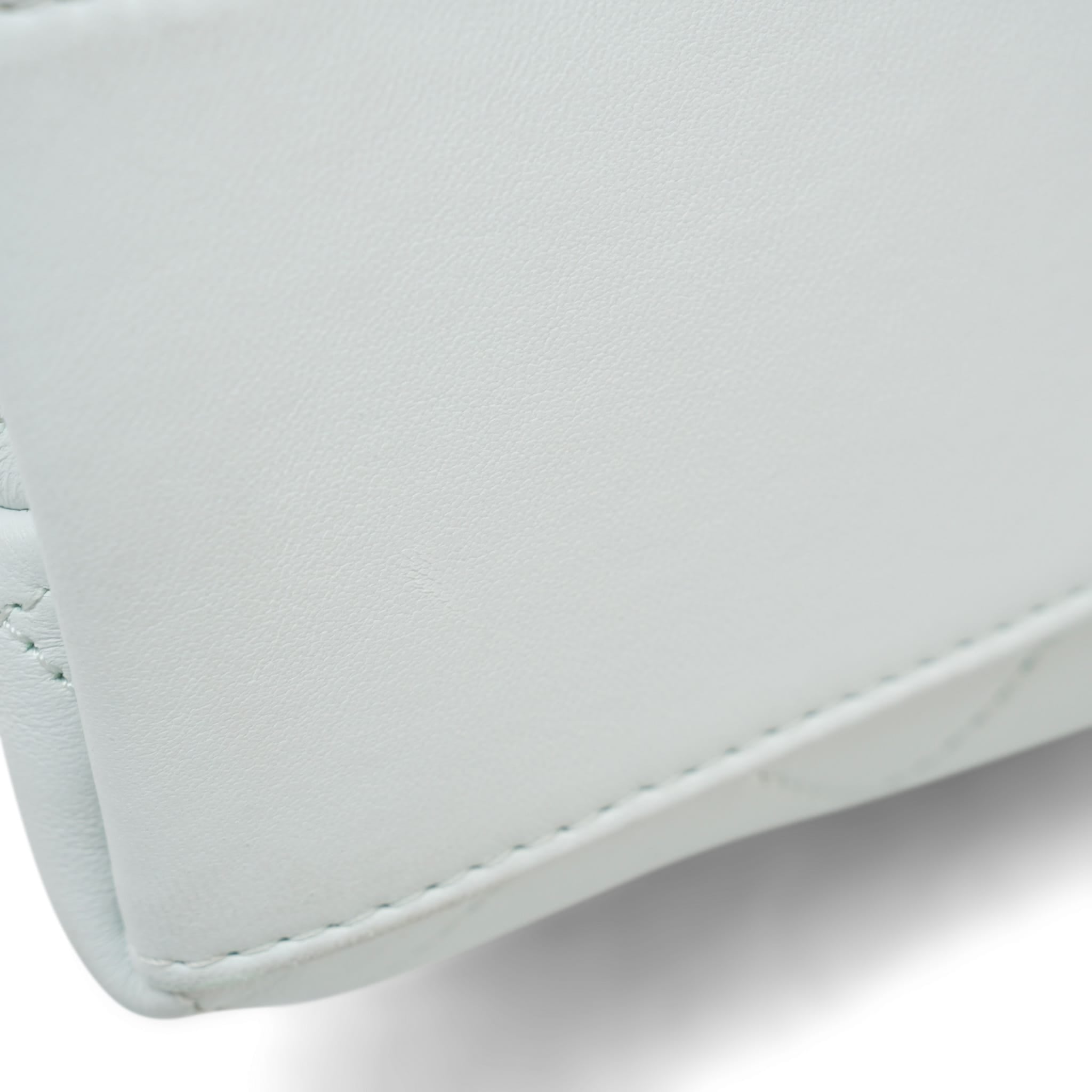 Product image 11 of 20: 26S Light Blue Lambskin Quilted Eyes On You Large Shopping Bag LGHW