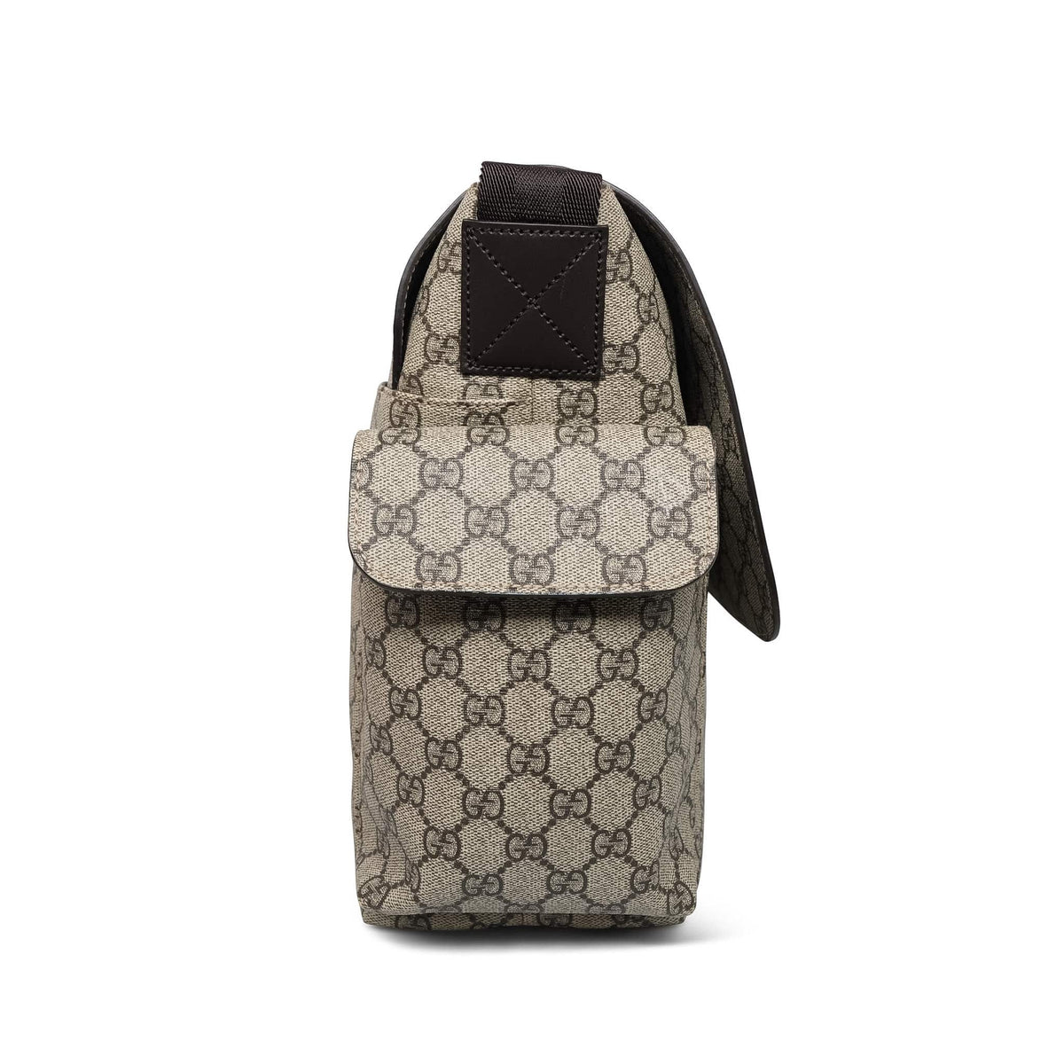 Gucci GG Supreme Canvas Diaper Bag