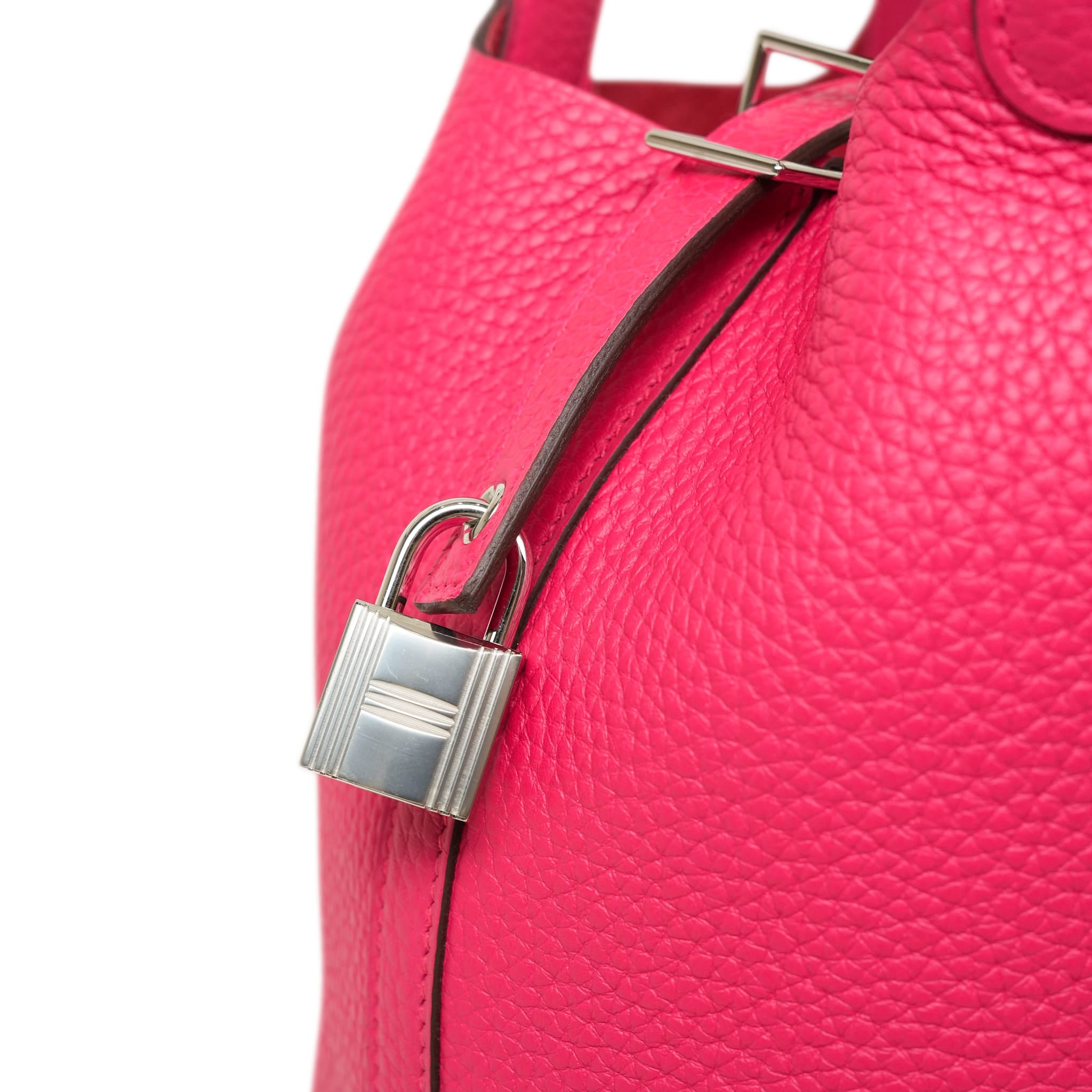 Picotin 18 Rose Extreme Taurillon Clemence Palladium Plated D