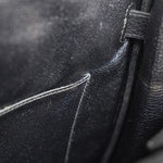 Product image 16 of 22: Birkin 30 Black Ardennes Gold Plated H Square Stamp