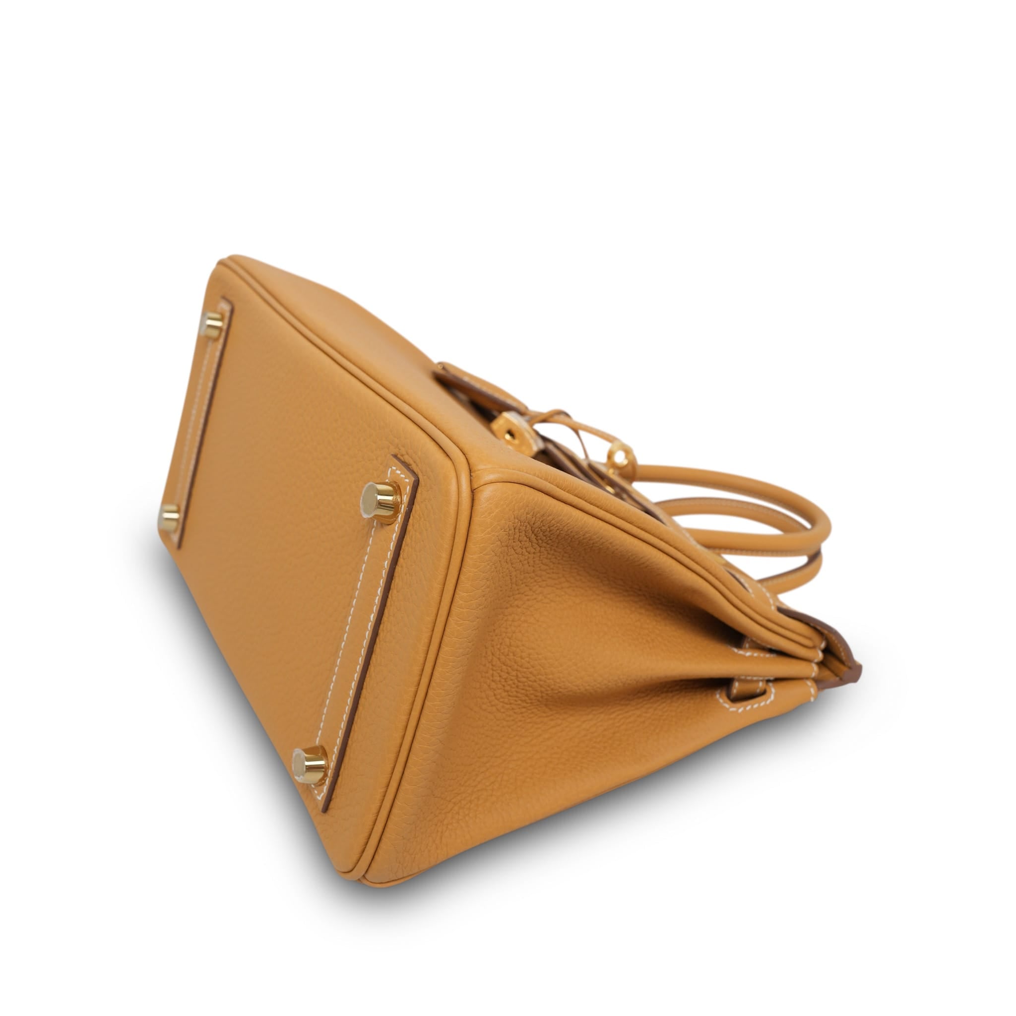 Product image 11 of 14: Birkin 25 Naturel Sabel Togo Gold Plated K Stamp