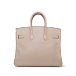 Product image 7 of 23: Birkin 25 Argile Veau Swift Gold Plated X Stamp