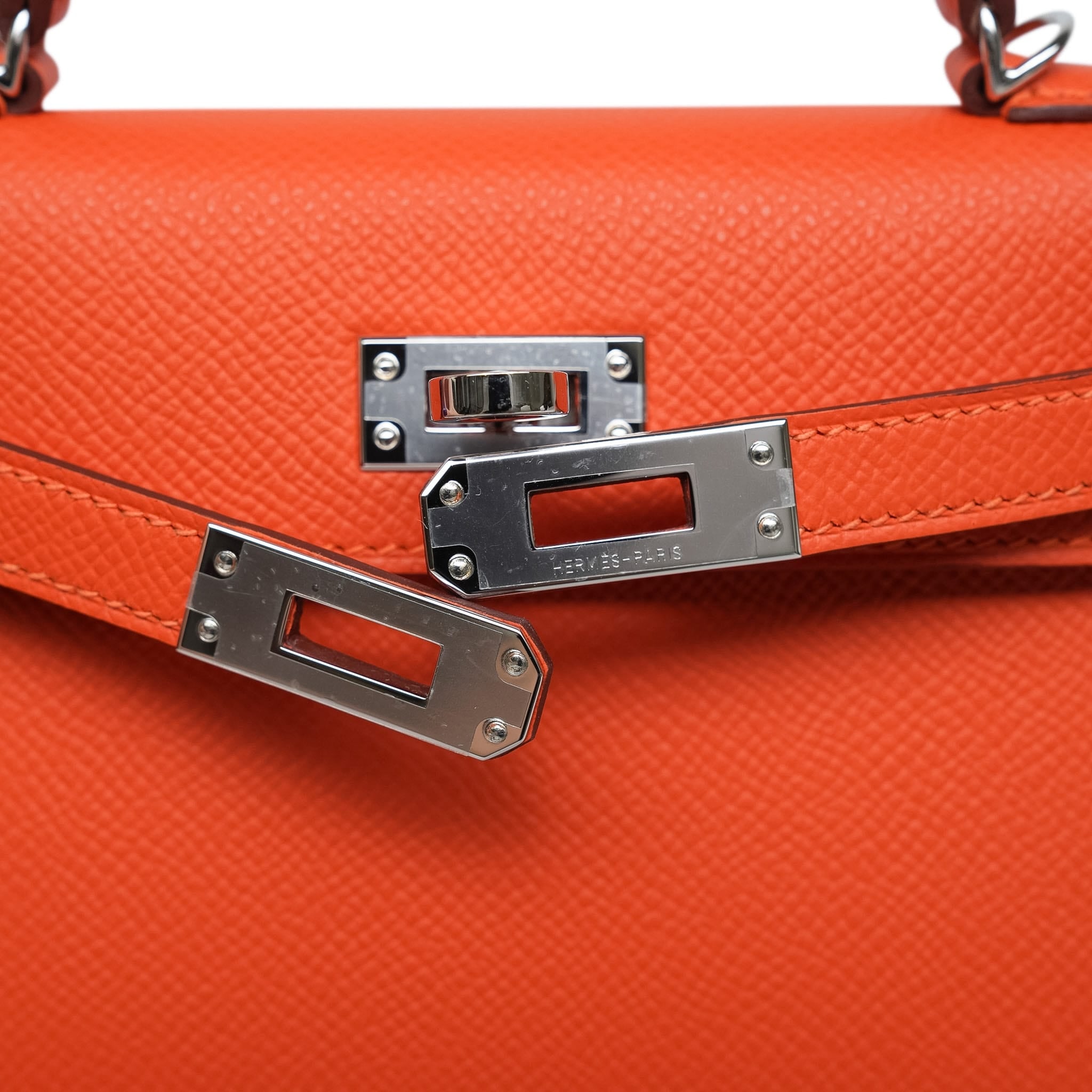 Product image 3 of 17: Mini Kelly Sellier Feu Epsom Palladium Plated G Stamp