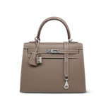 Product image 1 of 22: Kelly Sellier 25 Etoupe Epsom Palladium Plated G Stamp