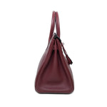 Product image 6 of 14: Birkin 30 Rouge H Togo Palladium Plated I Square Stamp