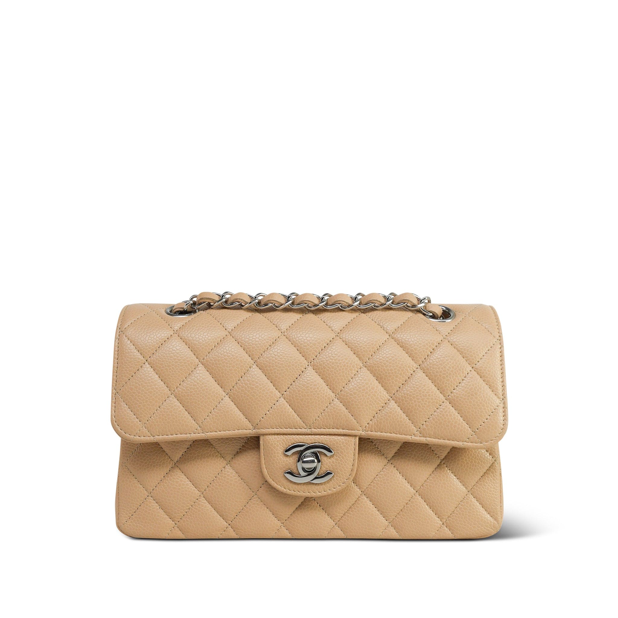 【CHANEL】Chanel 2-way flap★シャネル【ランク:A】 CHANEL 2way bag black gold silver matelasse combination