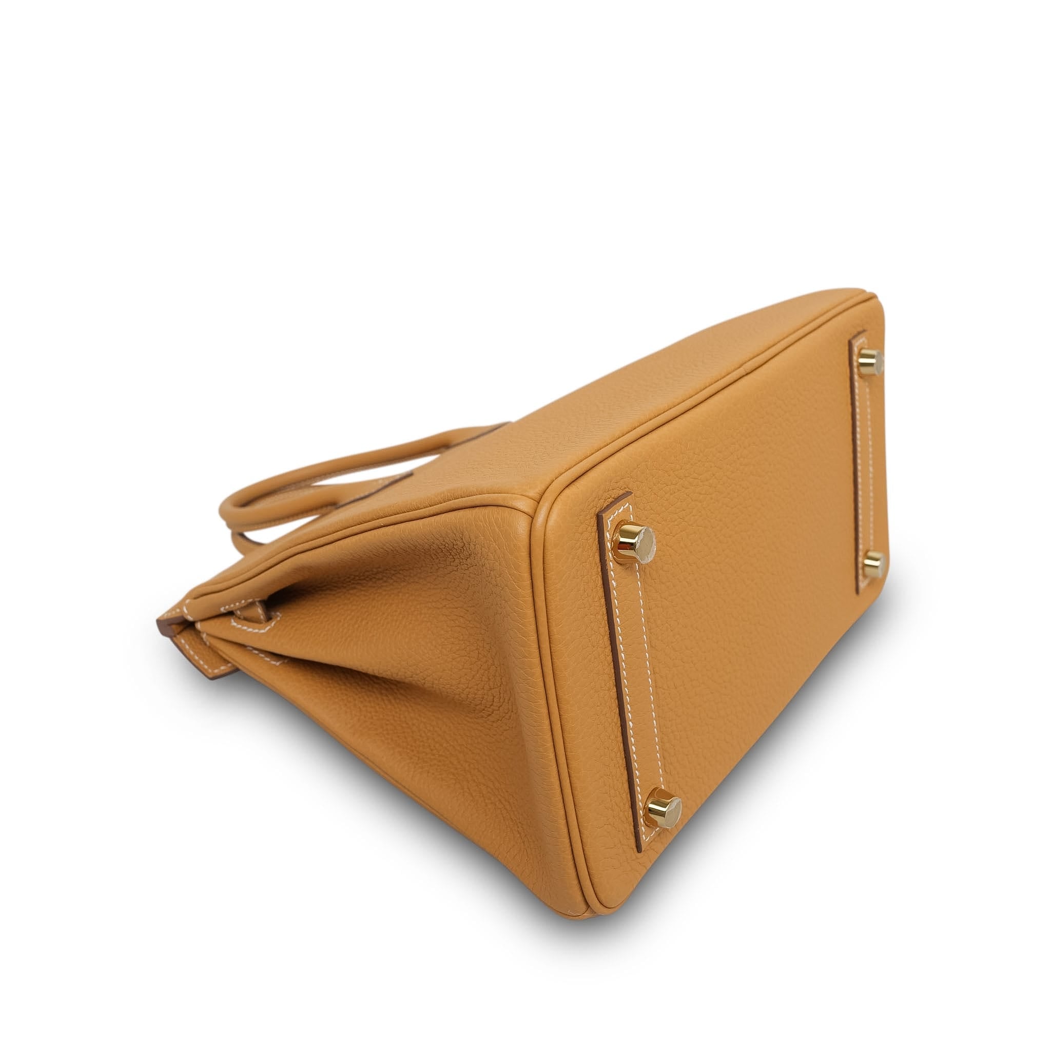 Product image 12 of 14: Birkin 25 Naturel Sabel Togo Gold Plated K Stamp