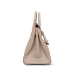 Product image 6 of 23: Birkin 25 Argile Veau Swift Gold Plated X Stamp