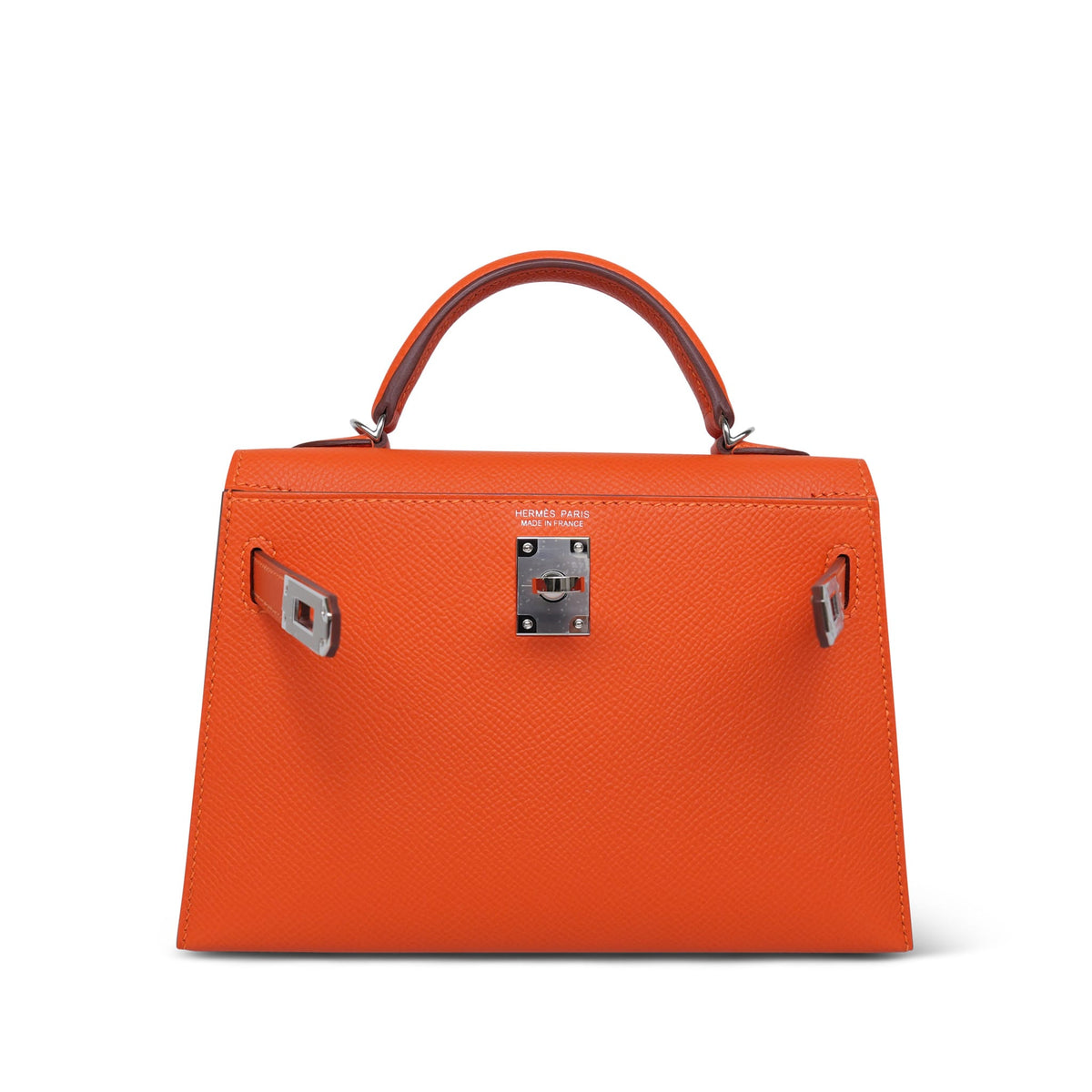 Mini Kelly Sellier Feu Epsom Palladium Plated G Stamp