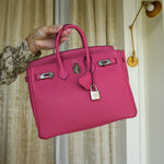 Product image 10 of 18: Birkin 25 Framboise Veau Togo Palladium Plated 2021 Z