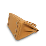 Product image 13 of 14: Birkin 25 Naturel Sabel Togo Gold Plated K Stamp