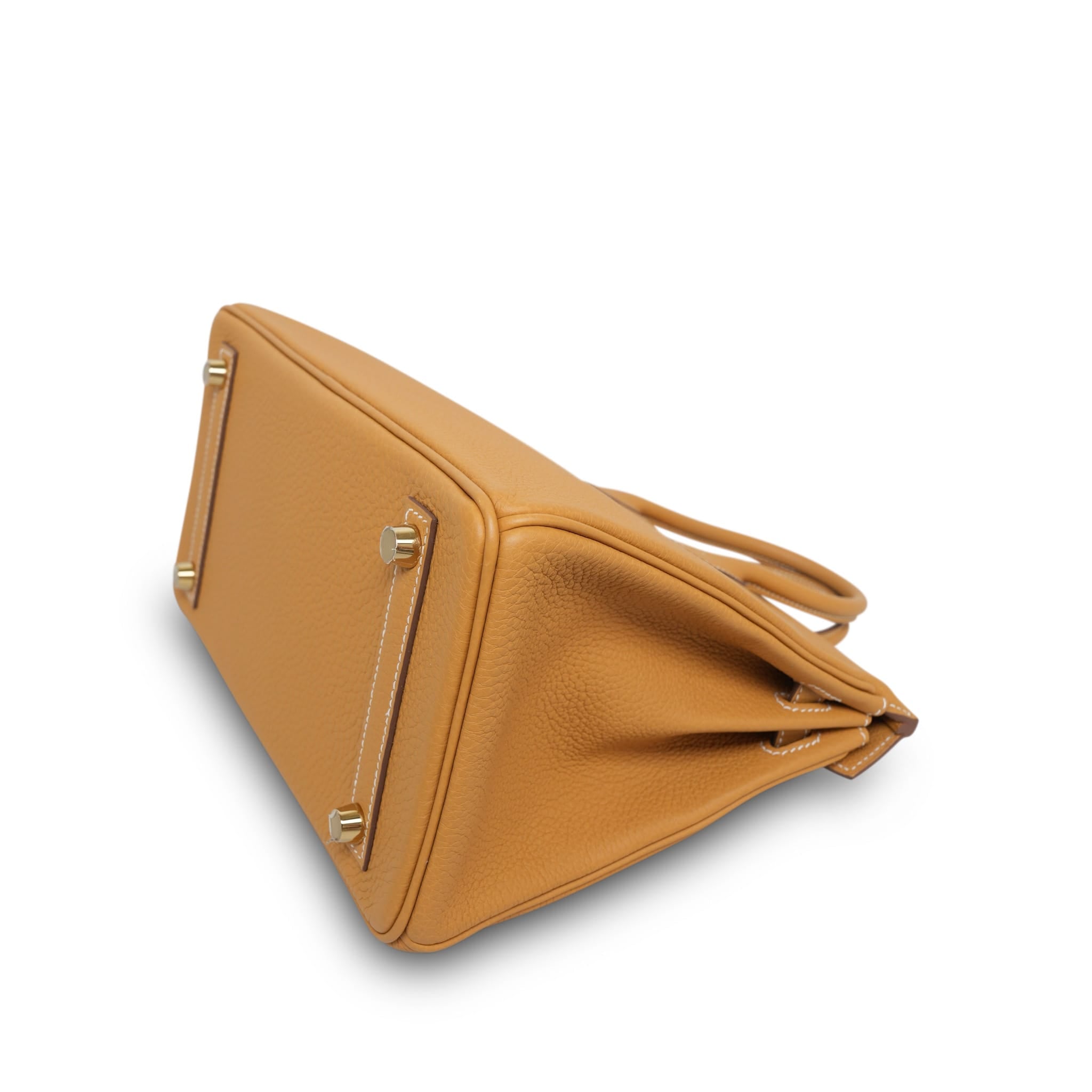 Product image 13 of 14: Birkin 25 Naturel Sabel Togo Gold Plated K Stamp
