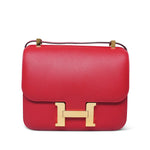Product image 3 of 20: Constance 23 Rouge Casaque Epsom Gold Plated A Stamp