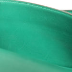 Product image 21 of 29: Constance 18 Vert Jade Epsom Gold Plated B Stamp