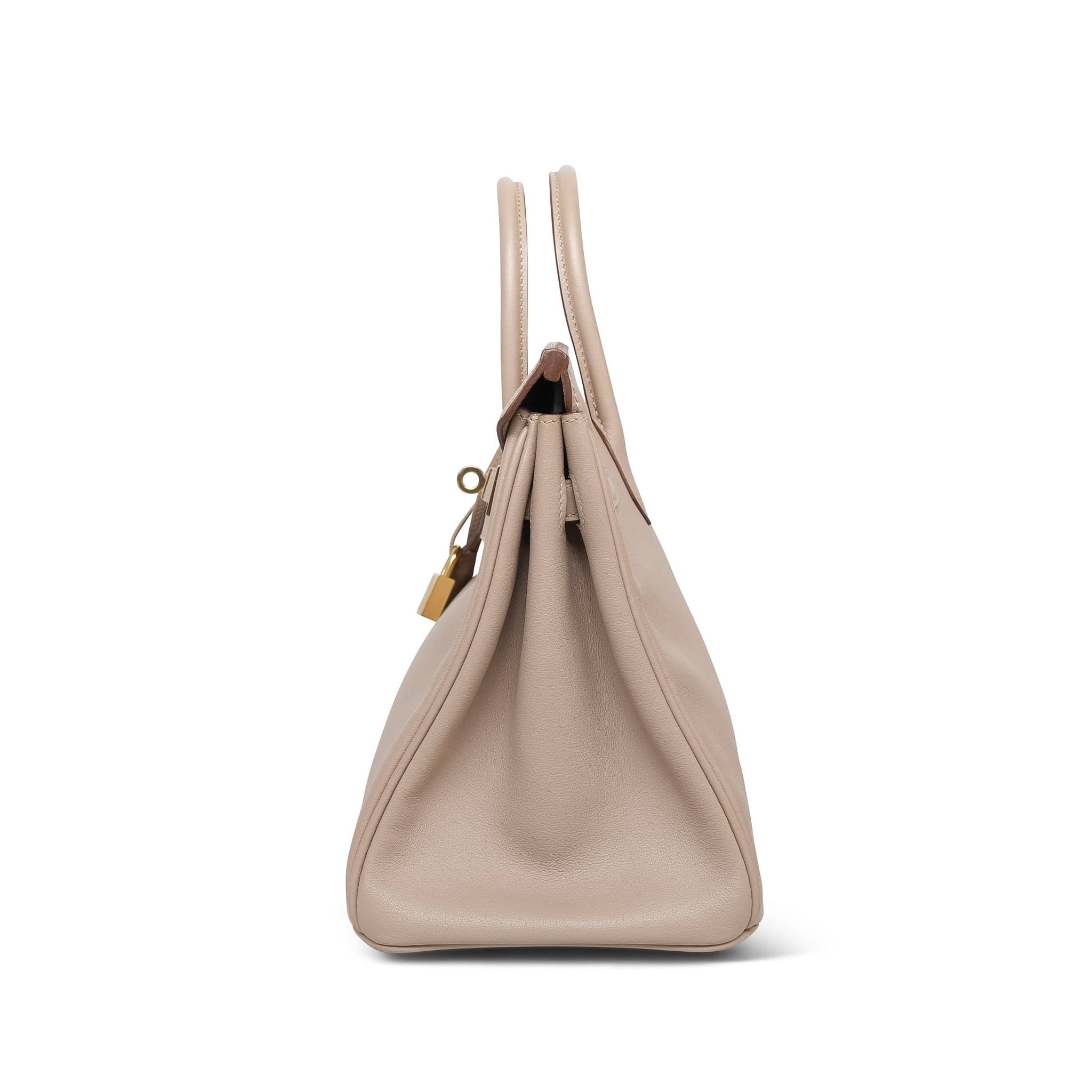 Product image 8 of 23: Birkin 25 Argile Veau Swift Gold Plated X Stamp